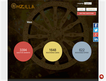 Tablet Screenshot of omzilla.com